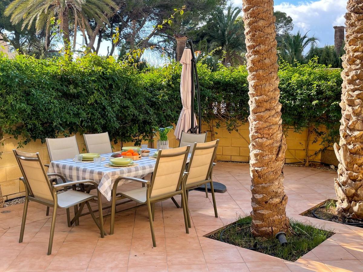 Con Gran Patio A 1 Min De La Playa Appartement El Campello